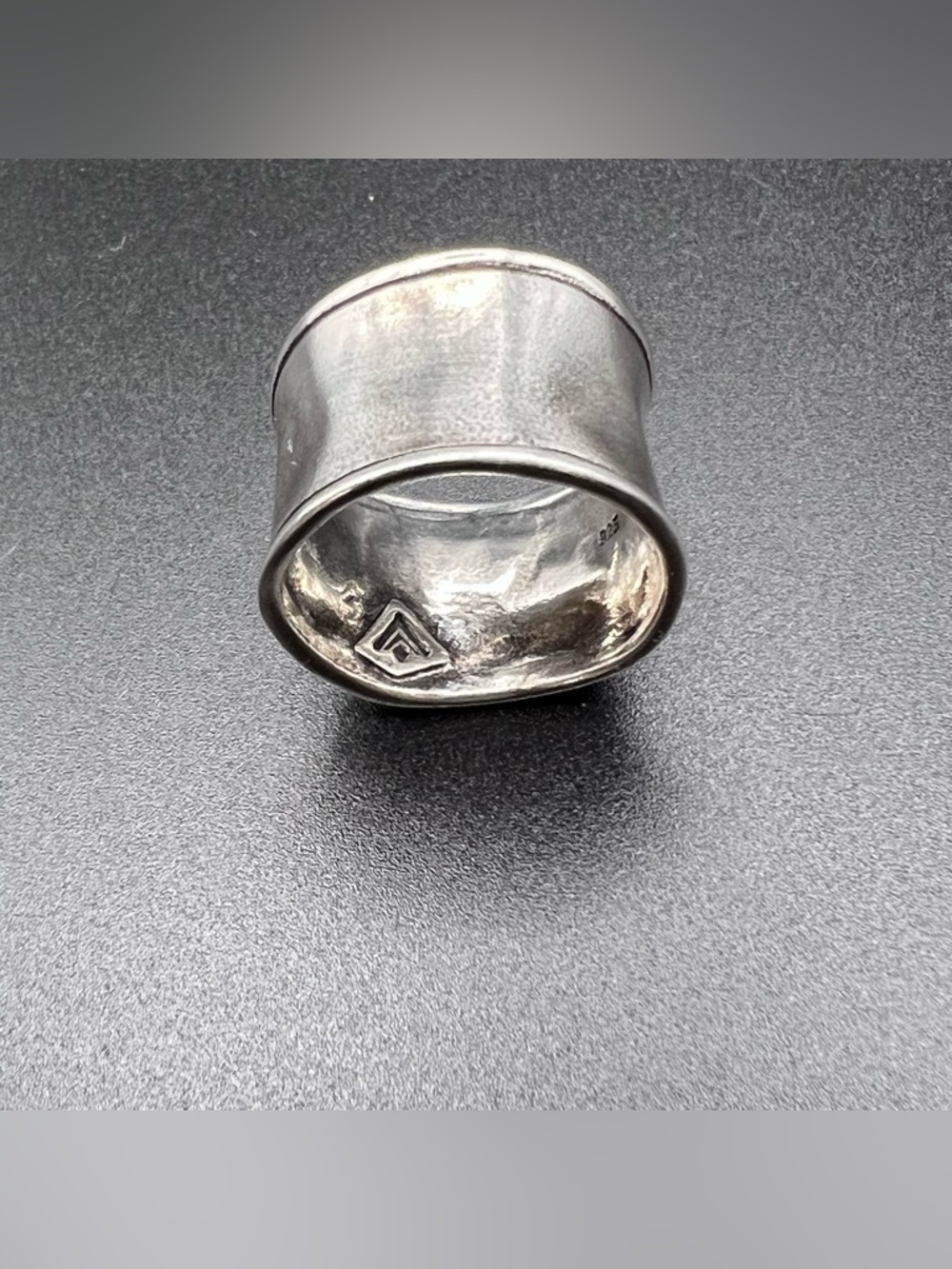 Silpada Hammered Cuff Ring